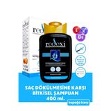 Redexi Saç Dökülmesine Karşı Bitkisel Şampuan Kepekli Saçlar 400 ml Kepek Karşıtı Şampuan Redensyl Climbazole Bitki Özlü Güçlendirici Saç Bakımı