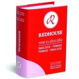 Redhouse 008 Yeni El Sözlügü İngilizce Türkçe Türkçe İngilizce