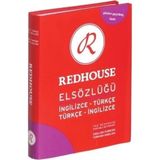 Redhouse Ingilizce Türkçe El Sözlüğü Mor 544 Sayfa 1 Adet 30.000 Kelime Hazneli Red House In