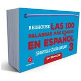 Redhouse İspanyolca Sözcük Kartları 3 - Las 100 Palabras Más Usadas En Español Genel Kültür Seti - 1 Adet