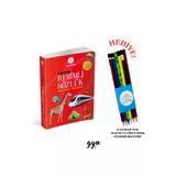 Redhouse Kidz Yayınları İlköğretim Resimli Sözlük İngilizce-Türkçe/Türkçe-İngilizce KALEM SETİ HEDİYELİ!