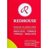 Redhouse Küçük El Sözlüğü İngilizce Türkçe - Türkçe İngilizce