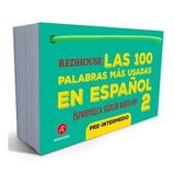 Redhouse Las 100 bras Mas Usadas En Espanol - İspanyolca Sözcük Kartları 2