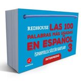 Redhouse Las 100 bras Mas Usadas En Espanol - İspanyolca Sözcük Kartları 3 623307