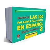 Redhouse Las 100 Palabras Mas Usadas En Espanol - Ispanyolca Sözcük Kartları 2 + Yapışkanlı Not Kağıdı