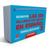 Redhouse Las 100 Palabras Mas Usadas Espanol - İspanyolca Sözcük Kartları 3