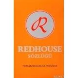 REDHOUSE SÖZLÜĞÜ TÜRKÇE / OSMANLICA - İNGİLİZCE - KOLEKTIF