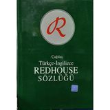 Redhouse Yayınları Çağdaş Türkçe -İngilizce Sözlük