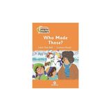 Redhouse Yayınları Peapod Readers Who Made Those? - Juliet Clare Bell 3 - 5 Yaş Çocuk Kitabı