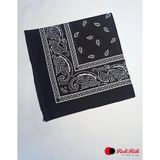 Redi Ridi Bandana Etnik MODEL.8505 - Standart - Siyah - Uniseks