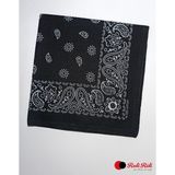 Redi Ridi Kare Bandana Klasik MODEL.8556 - Standart - Siyah
