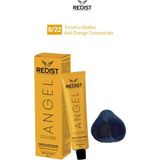 Redist 0/22 Turuncu Azaltıcı Kalıcı Saç Boyası 60 ml Krem Formda Canlı Renkler Sağlar - '0/22