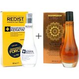 Redist 100 Ml Argan Yağı ve Keratin Yağı Özellikli Saç Bakım Ürünü Etkili Sonuçlar İçin