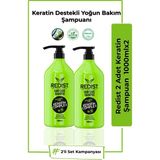 Redist 2’li Ekonomik Paket Keratin Bakım Şampuan | Daha Fazla Bakım, Daha Fazla Avantaj