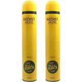 Redist 2x400 ml Full Force Saç Spreyi