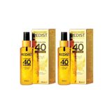 Redist 40 Bitki 2x150 ml Saç Bakım Yağı
