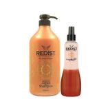 Redist Argan Yağlı 1000 ml Saç Bakım Şampuanı + Argan Yağlı 400 ml Fön Suyu