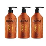 Redist Argan Yağlı 3x1000 ml Saç Bakım Şampuan