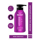 Redist Arginine Saç Bakım Şampuanı – Güçlü Ve Besleyici Formül - Vegan (500 ML)