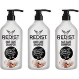 Redist Dökülme Önleyici Sarımsak Özlü 3x1 lt Saç Bakım Şampuanı