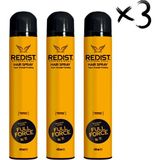 Redist Full Force Saç Spreyi 3’lü Set | Maksimum Tutuş ve Uzun Süre Kalıcı Şekillendirme