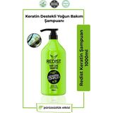 Redist Keratin Bakım Şampuanı 1000 ml | Yıpranmış Saçlara Keratin Bakımı