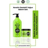Redist Keratin Complex Şampuan ve Maske Seti | Kırılmalara Karşı Ekstra Güç!