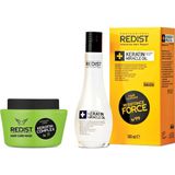 Redist Keratin Yağı 100 ml + Redist Keratin Maske 500 ml Set