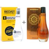 Redist Keratin Yağı + Redist Argan Yağı 2'li Set