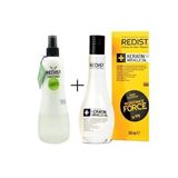 Redist Keratinli Saç Bakım Yağı 100 ml Keratin Fön Suyu 400ml.