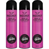 Redist Makyaj Sabitleme Spreyi 300 ml 3 Adet