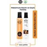 Redist Milk + Full Force Saç Köpüğü Seti – Nem, Parlaklık ve Güçlü Şekillendirme