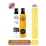 Redist Milk Saç Bakım Köpüğü ve Full Force Saç Köpüğü 2'li Set