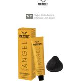Redist Redıst Sac Boyası 7/11-Yogun Küllü Kumral 60 ml - '7/11