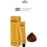 Redist Redıst Sac Boyası 7/44-Kumral Yogun Bakır 60 ml - '7/44