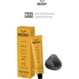 Redist Redıst Sac Boyası 8/11-Açık Yogun Küllü Kumral 60 ml - '8/11