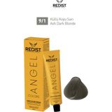 Redist Redıst Sac Boyası 9/1-Küllü Koyu Sarı 60 ml - '9/1