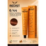 Redist Saç Boyası 60 ml 6/44 Koyu Kumral Yoğun Bakır