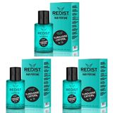 Redist Saç Parfümü Edc Turkuaz 50 ML (3 paketi)