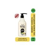 Redist Şampuan Vanilya Kokusuyla Yıpranmış Saçlar İçin Besleyici Etki 500 ml Vegan Formül
