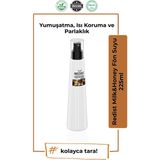Redist Süt & Bal Sıvı Saç Kremi 225 ml | Kolay Tarama ve Yoğun Onarım Etkisi