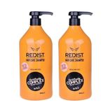 Redist Tuzsuz 1000 ml x 2 Adet Şampuan