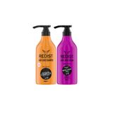 Redist Tuzsuz Saç Bakım Şampuanı Ve Saç Bakım Kremi 500 ml 2'si 1 Arada