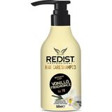 Redist Vanilya Şampuan 500 ml Tüm Saç Tipleri için Besleyici ve Nemlendirici Formül