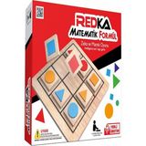 Redka Akıl Oyunları Akıl Oyunları Matematik Formül - Çocuk Oyunu - Zeka Oyunu - Mantık Oyunu - 5+ yaş Kutu İçeriği 20x20 yön tahtası 3 farklı simgeden oluşan ( kare, daire,üçgen) 9 adet ahşap şekil.