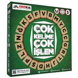 Redka Çok Kelime Çok İşlem Zeka Akıl Oyunları