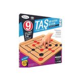 Redka Dokuz Taş 9 Taş - 3 Taş Akıl Oyunu
