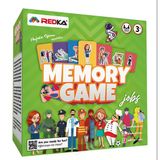 Redka Hafıza Kartları Meslekler - Redka Hafıza Oyunu Memory Oyunu - Eğitici Kart Oyunu