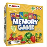 Redka Hafıza Kartları Meyveler Ve Sebze - Redka Hafıza Oyunu Memory Oyunu - Eğitici Kart Oyunu