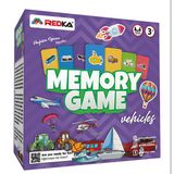 Redka Hafıza Kartları Taşıtlar - Redka Hafıza Oyunu Memory Oyunu - Eğitici Kartlar Eğitici Kart Oyunu